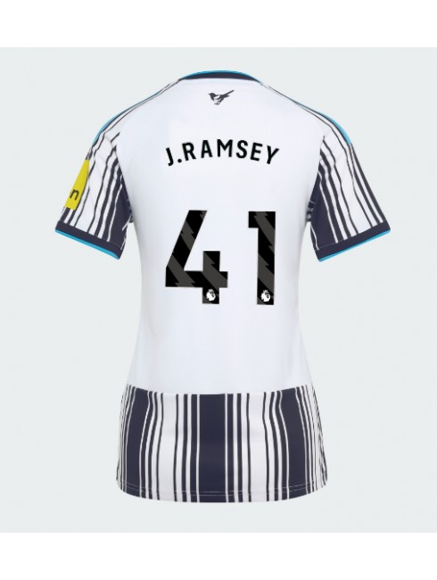 Newcastle United Jacob Ramsey #41 Replika Hemmakläder Dam 2026-27 Kortärmad Newcastle United Jacob Ramsey #41 Replika Hemmakläder Dam 2026-27 Kortärmad